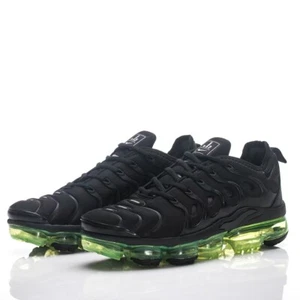 Nike Air Vapormax TN Plus Black Green Men’s Size Sneaker Running Shoes - Picture 1 of 6