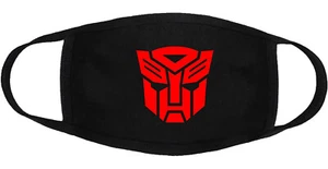 Transformer - Face Mask Cover Adult Youth Fashion 3 Layers Custom Made in US - Picture 1 of 1
