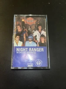 Night Ranger - Midnight Madness (Cassette, 1983) Sister Christian - Hair Metal - Picture 1 of 2