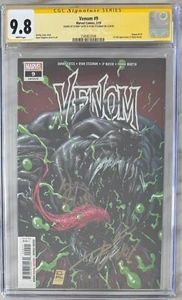 Venom #9 | CGC 9.8 SS Cates Stegman | 1st App Dylan Brock | Marvel 2019 - Picture 1 of 4