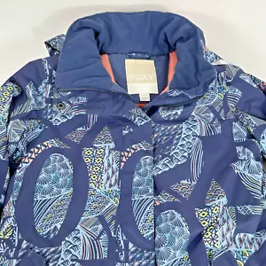 Roxy Jetty Girl Snowboarding Jacket Youth Girls XL/14 Crown Blue Dryflight - Picture 1 of 8