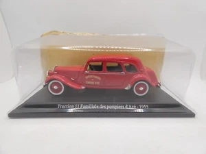 Citroen Traction 11 Familiar de Las Bomberos De Aze 1955 1/43 Atlas - Imagen 1 de 1