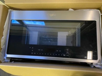 Whirlpool 30" acero inoxidable 1,9 ft³ Microondas inteligente sobre alcance YWMH78019HZ-2 ft Foto 1 de 4