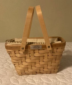 Longaberger 2006 Collectors Club Member Charter Member Basket Set. Neu - Bild 1 von 8
