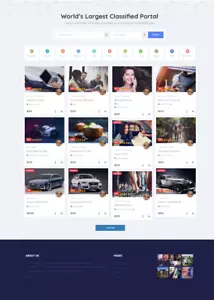 Exclusive Classified Website Free hosting / Free Installation / Setup - Picture 1 of 1