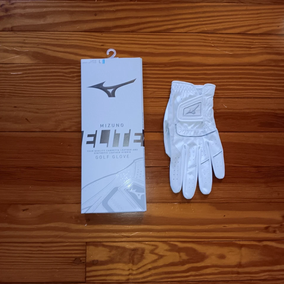 Ladies Mizuno Elite Golf Glove Large Left for RH Player - Image 1 of 1