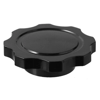 Potiknopf Drehknopf 10mm Achse Reglerknopf Schwarz Potentiometer Kunststoff - Bild 1 von 2