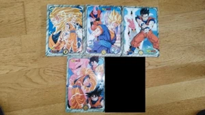 Lot FR Karte Dragon Ball Z Jumbo Carddass BANDAI card rare DBZ - Bild 1 von 2