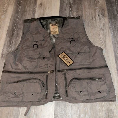 Master Sportsman Khaki Fishing Hunting Vest - Brand New With Tags - Image 1 of 4