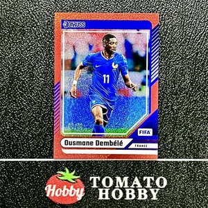 PANINI DONRUSS FIFA 2024-25 OUSMANE DEMBELE /99 RED REFRACTOR FRANCE - Picture 1 of 2