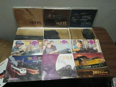 MTH Rail King Catalog Lot of 12 Model Train Railroad Toy - Image 1 of 4