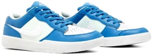 Nike SB Force 58 Premium Leather Dutch Blue DH7505-400 Men’s Size 10 - Picture 1 of 6
