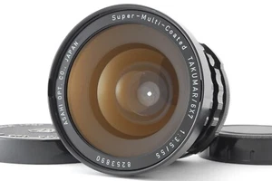 [Optics MINT ] Pentax SMC Takumar 6x7 55mm f/3.5 Lens for 6x7 67 67II From JAPAN - Picture 1 of 8