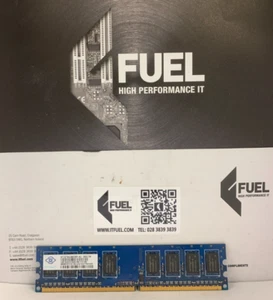 Nanya 1GB DDR2 ram memory module PC2-6400 - NT1GT64U88D0BY-AD - Picture 1 of 3