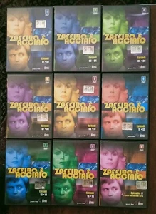 Zaffiro e Acciaio / Sapphire and Steel (UK, 1979-82) H&W Serie completa 9 DVD - Foto 1 di 1