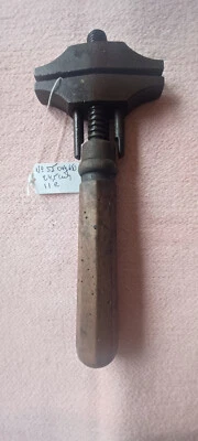 Clé à molette Anglaise ancienne n° 55 - Photo 1/3