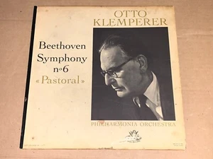 vinyl lp Otto Klemperer Philharmonia Orchestra Beethoven Symphony no. 6 Pastoral - Imagen 1 de 23