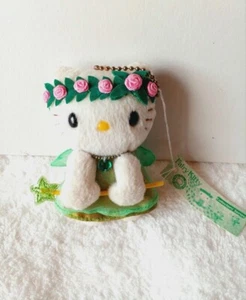 Sanrio Hello Kitty Forest Fairy Costume Doll Mascot Used Extremely Rare Japan - Picture 1 of 3