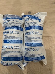 BRITA POUR PITCHER FILTER  2 Packages  - Picture 1 of 3