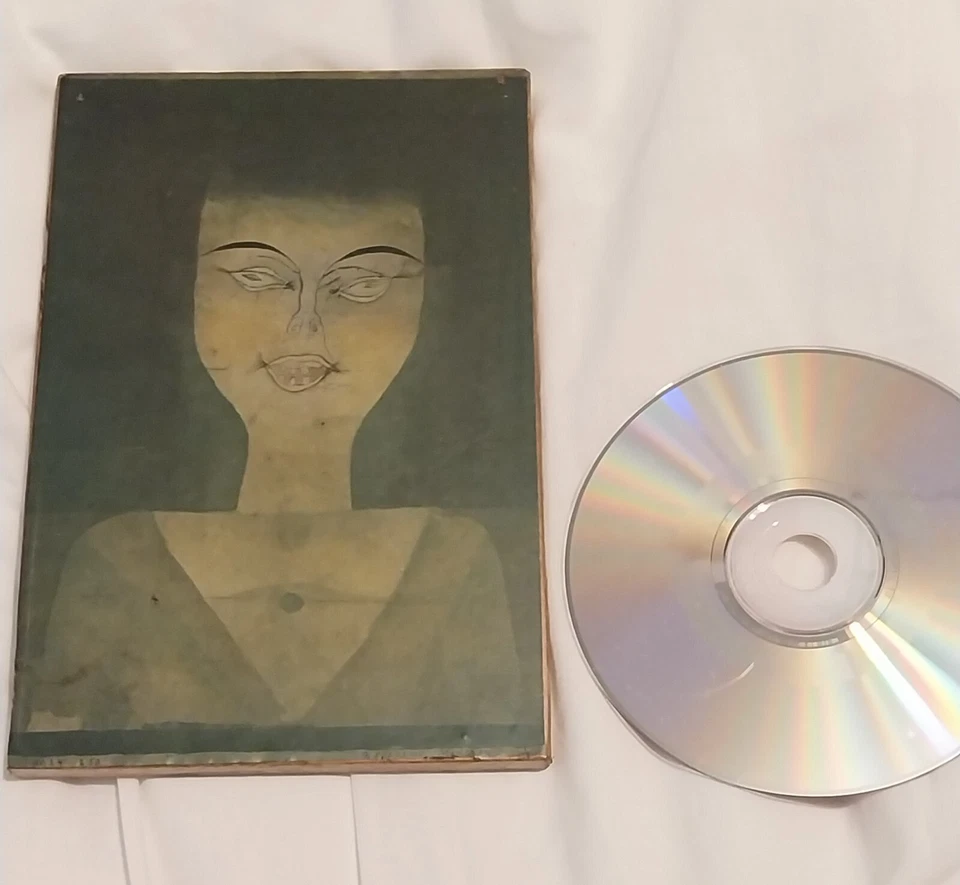 Retro Paul Klee Possessed Girl Print on board - Image 1 of 4