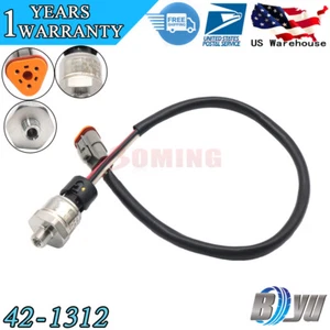 Transducer HP Pressure Sensor 42-1312 Fits For Thermo King 41-7962 41-6555 - Bild 1 von 12