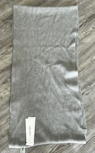 Calvin Klein Infinity Loop Scarf Gray Silver NWT - Picture 1 of 2