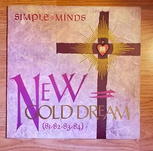 Simple Minds - New Gold Dream(81-82-83-84) SP 6 4928- 1982 A&M Records - Picture 1 of 5