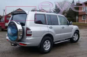 ALERÓN DE TECHO TRASERO MITSUBISHI PAJERO SHOGUN COMPATIBLE - Imagen 1 de 5
