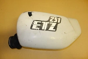 MZ 250 251 151 etz mz250 mz251 etz  IFA LH side cover body frame DAMAGED - Picture 1 of 5