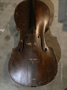 Old Cello, 1926. Neuner & Hornsteiner, Mittenwald. - Picture 1 of 23
