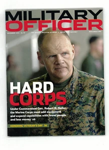 MILITARY OFFICER Nov 2016, Official MOAA Magazine, Veterans Day, Gen. Neller etc - Picture 1 of 4