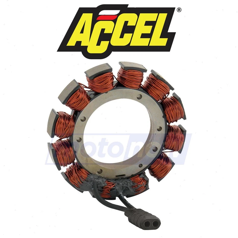 Accel Lectric Stator for 1997-1999 Harley Davidson FLSTS Heritage Springer - zk - Image 1 of 4