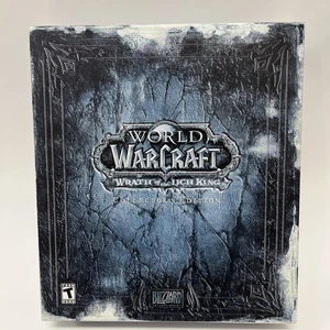World Of Warcraft Wrath Of The Lich King Collector’s Edition Preowned Incomplete - Picture 1 of 10