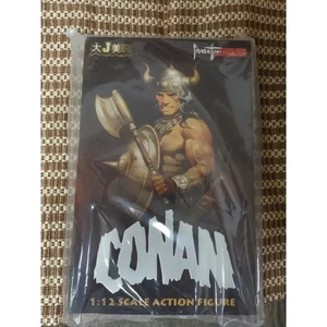 Frazetta Girls Conan Warrior Frank Frazetta 1/12 Scale H17cm Action Figure - Picture 1 of 9