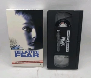 Relative Fear VHS 1995 Promotional Copy - Picture 1 of 2