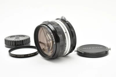 Nikon Nikkor-H Auto 28mm F3.5 Lente Non-Ai Japón 【N.Mint】 5121 - Imagen 1 de 4