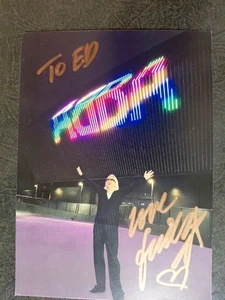 Foto autógrafa firmada a mano de ANNI FRID LYNGSTAD 4X6 -- HERMOSA CANTANTE - ABBA - Imagen 1 de 2