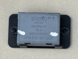 Citroen Berlingo Partner Steuergerät Modul Zentralverriegelung 9627031180 Orig - Bild 1 von 2