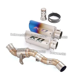 Tubo de enlace medio silenciador corto de escape de 250 mm 51 mm para CF-MOTO 700CL-X 2020-2025 - Imagen 1 de 10