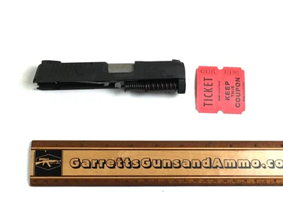 Factory Taurus G2c 9mm complete pistol slide with sights 424381 - Image 1 of 4