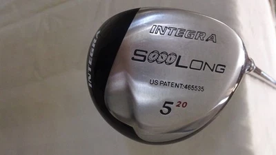 INTEGRA SOOO LONG FAIRWAY WD 5# 20* RH KBS MAX HL 40g shaft senior flex W/HC VGC - Image 1 of 4