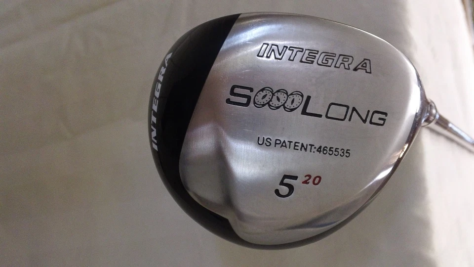 INTEGRA SOOO LONG FAIRWAY WD 5# 20* RH KBS MAX HL 40g shaft senior flex W/HC VGC - Image 1 of 4