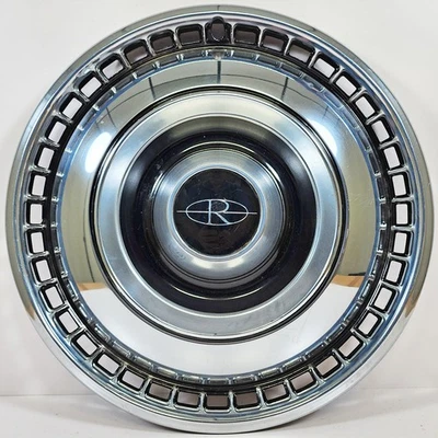 👀 ONE 1967 Buick Riviera # 1005 15" tapacubos/cubierta de rueda GM # 01380134 USADO ✅ Foto 1 de 4