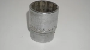 S-K Tools 47144 1 3/8" Socket 3/4" Drive 12pt - Bild 1 von 7