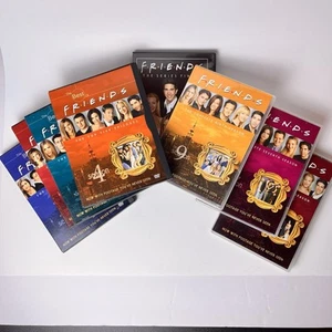 Friends Series Collection of Multiple Seasons and top 5 episodes DVDs  - Picture 1 of 7