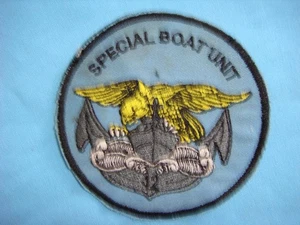 PATCH US NAVY SPECIAL BOAT UNIT SBU-12 - Foto 1 di 2
