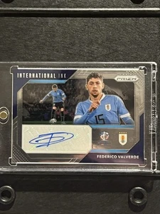 2024 Panini Prizm II-FVE Federico Valverde - Auto - Uruguay - Real Madrid - Picture 1 of 2