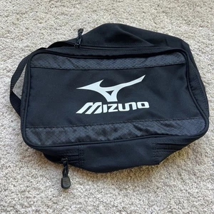 Mizuno Golfschuhtasche Sport Reise Zubehör Etui Tasche (schwarz) - Bild 1 von 3