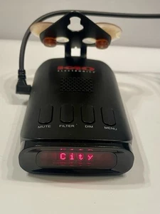 K40 Radar Detector RD950 with car power adapter. Bad suction cups. - Picture 1 of 13