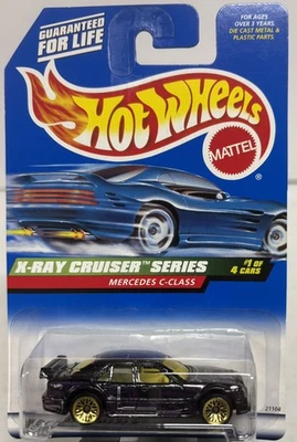 Hot Wheels X-Ray Cruiser Series Mercedes C-Class  #1 of 4 Collector #945 (K) - Image 1 of 4